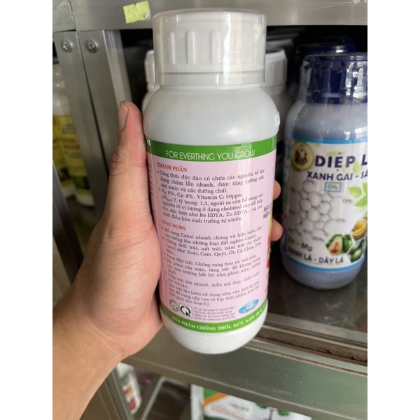 SIÊU CANXI BO SỮA GIÚP HẠN CHẾ RỤNG TRÁI NON, ĐẸP TRÁI 500ml