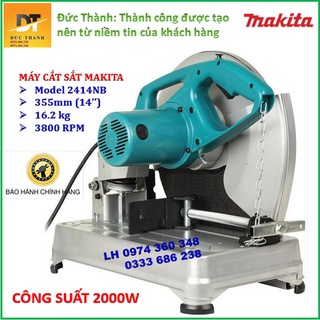 Máy cắt sắt bàn Mkt 2414NB 200W