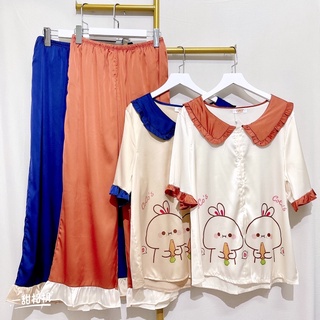 Bộ pijama lụa latinh cao cấp bigsize