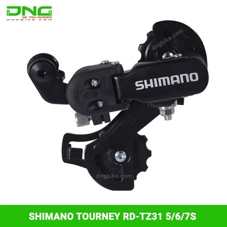 Củ đề Shimano RD TZ31 5/6/7speed xe đạp