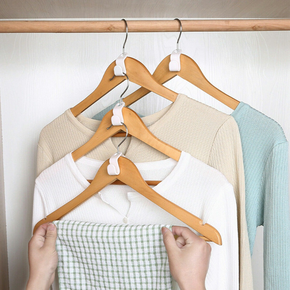 Set 40 Giá Đỡ Nối Móc Nối Tiết Kiệm Không Gian Tiện Dụng