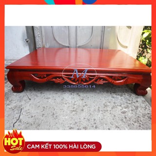 Bàn osin đục trúc hóa,Bàn kê thần tài cao 12cm