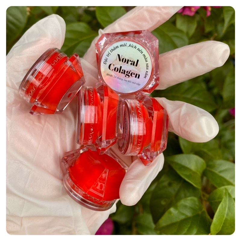 Son Dưỡng Môi Siêu Mềm kích nên màu Sau Khi Phun Xăm