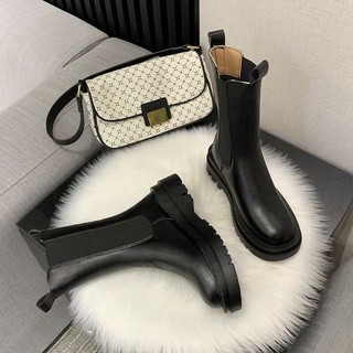 GIÀY BOOT ULZZANG CAO CỔ BẮP CHÂN