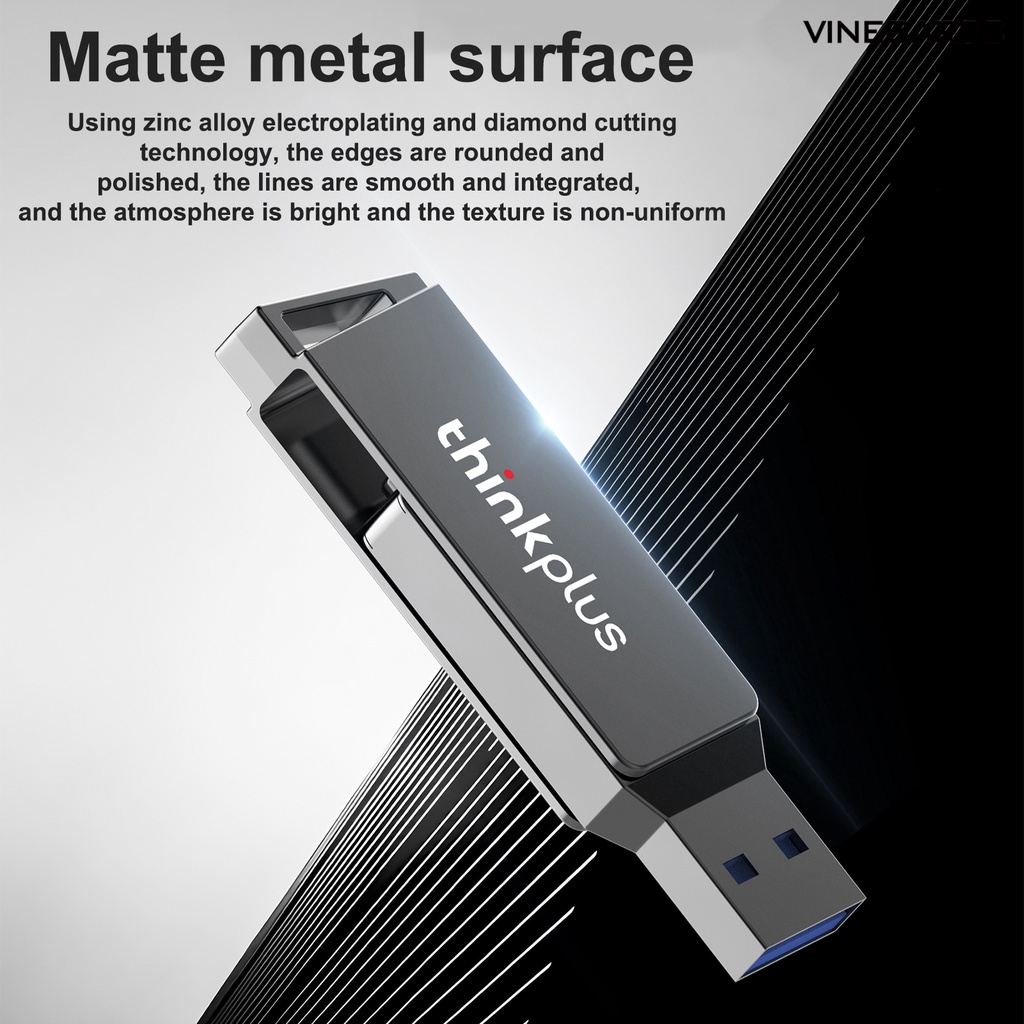 USB hai giao diện USB 3.1 Type C 16G 32G xoay 360 độ VINE MU251 cho điện thoại | BigBuy360 - bigbuy360.vn