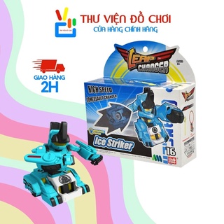 Tốc chiến thần xa Ice Striker - Đồ Chơi Leap Changer - Thư Viện Đồ Chơi