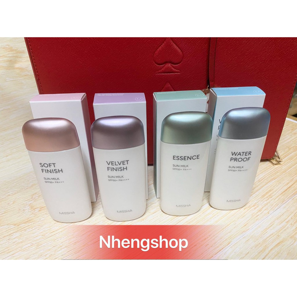 [70ml] KEM CHỐNG NẮNG MISSHA All-Around SPF50+/PA++++ SUN MILK