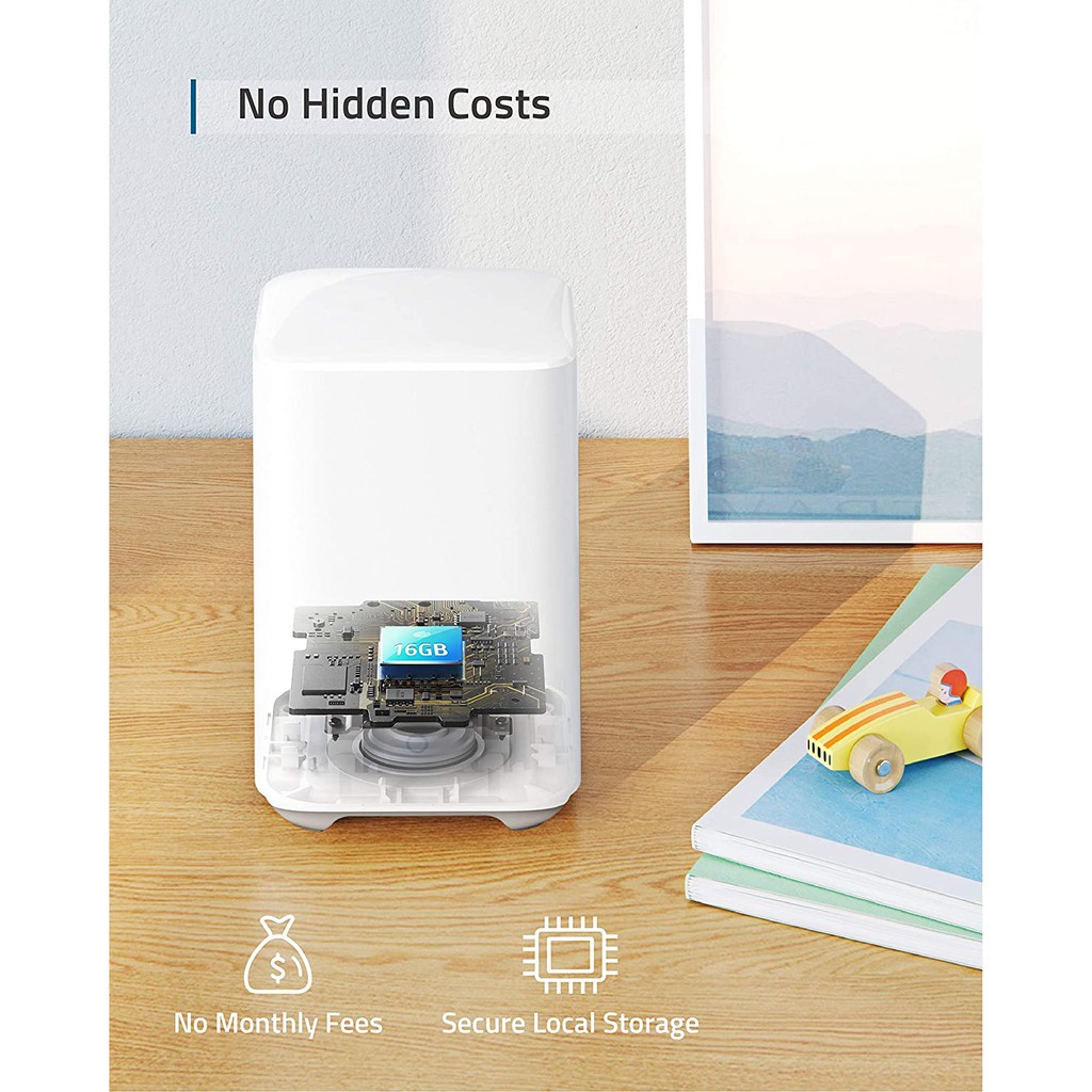 Camera quan sát eufy cam 2 - camera ngoài trời dùng pin 365 ngày