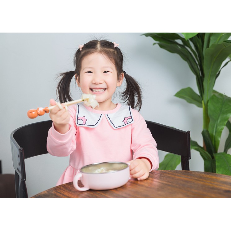 Đũa tập ăn hình thú hoạt hình cho bé tập gắp dễ dàng