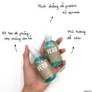 [VERB] Xịt dưỡng phồng tóc VERB Sea Spray