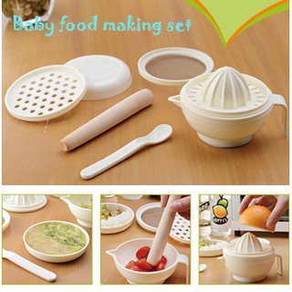 Bộ chế biến đồ ăn dặm cho bé 7 món