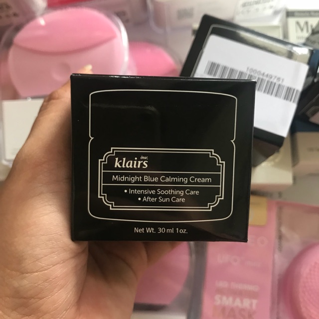 Klairs Midnight Blue Calming Cream Date New - Kem Dưỡng Ẩm Klairs