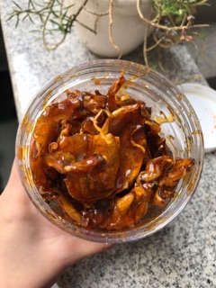 Mực rim Bình Định