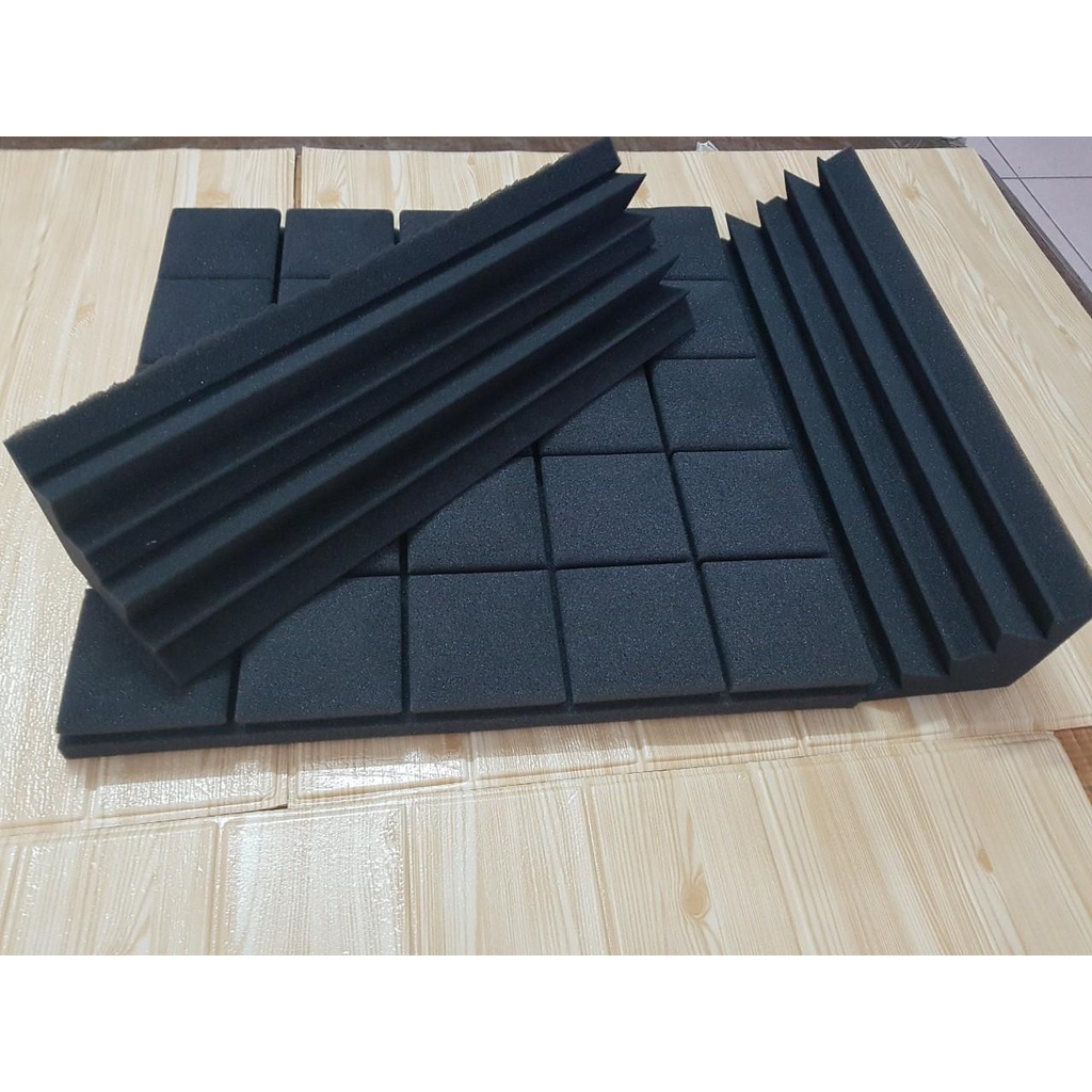 SET 5 TẤM MÚT TIÊU ÂM ĐẦU NẤM STUDIOFOAM METRO -4. KT: 50x50x5cm/1 TẤM