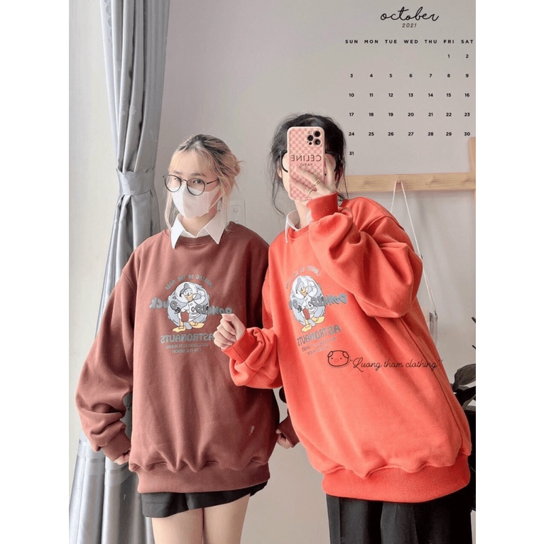 (HCM) ÁO KHOÁC NỈ HODDIES NỮ CỔ CHUI SIÊU CUTE HOTTREND CHO CÁC BẠN TRẺ KME STORE