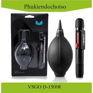 Bộ dụng cụ vệ sinh máy ảnh slr vsgo d-15008