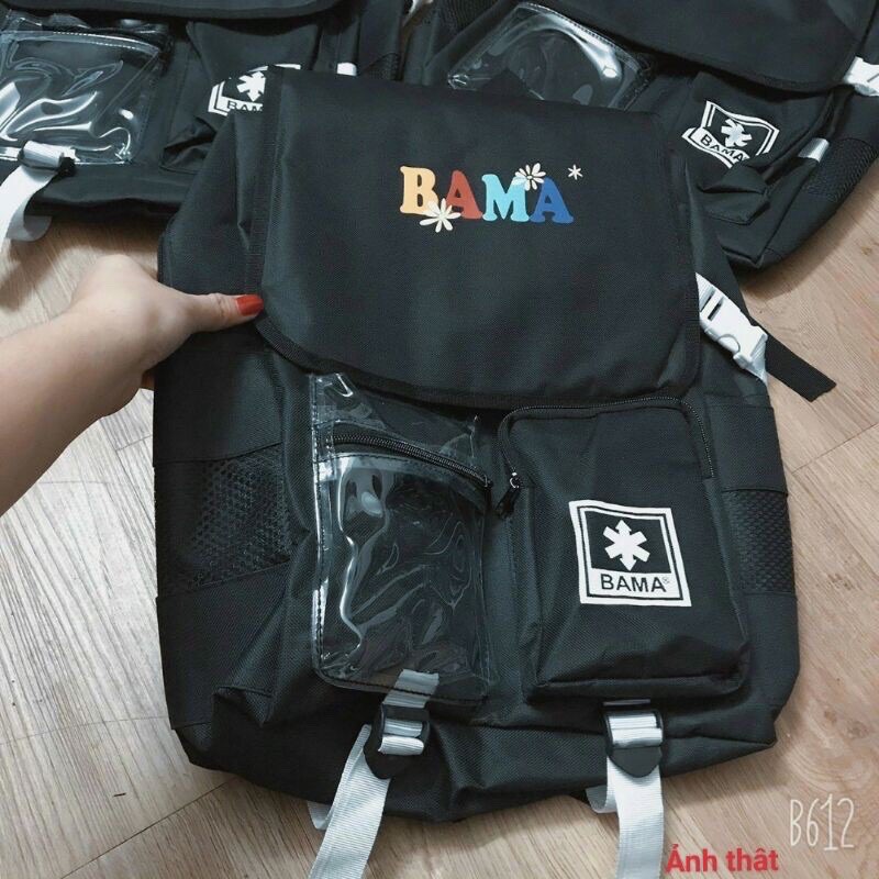Balo Thời Trang Nam Nữ Ullzang BAMA