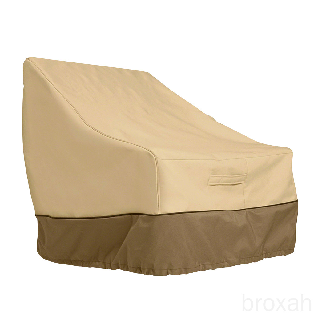 Chair Cover Patio Lounge Oxford Protector Waterproof Outdoor Bench Furniture Dust Cover broxah