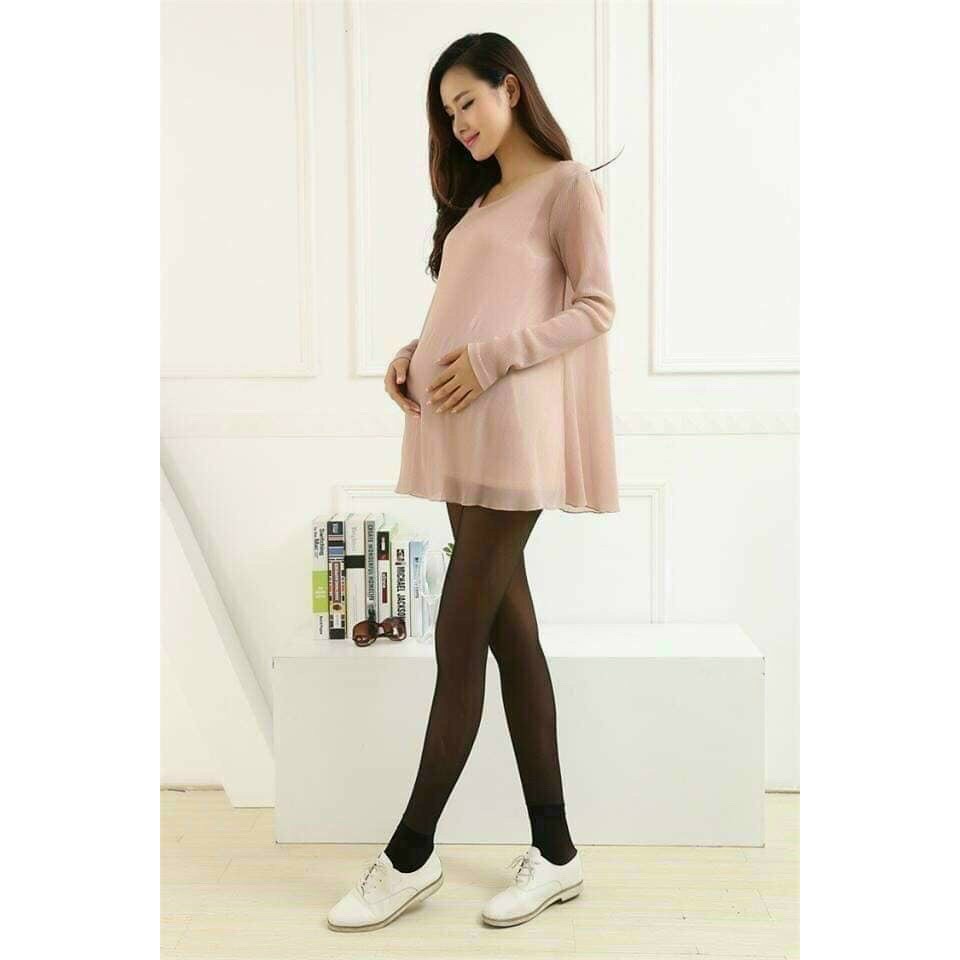 Quần bầu xuất Nhật, quần tất bầu 6S siêu co giãn thoải mái