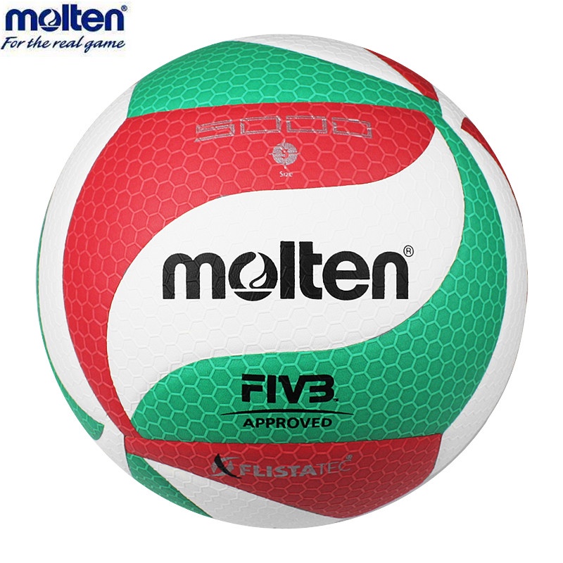 Quả Bóng Chuyền Da PU Mềm Molten V5M5000 Cỡ 5 Chuyên Dụng