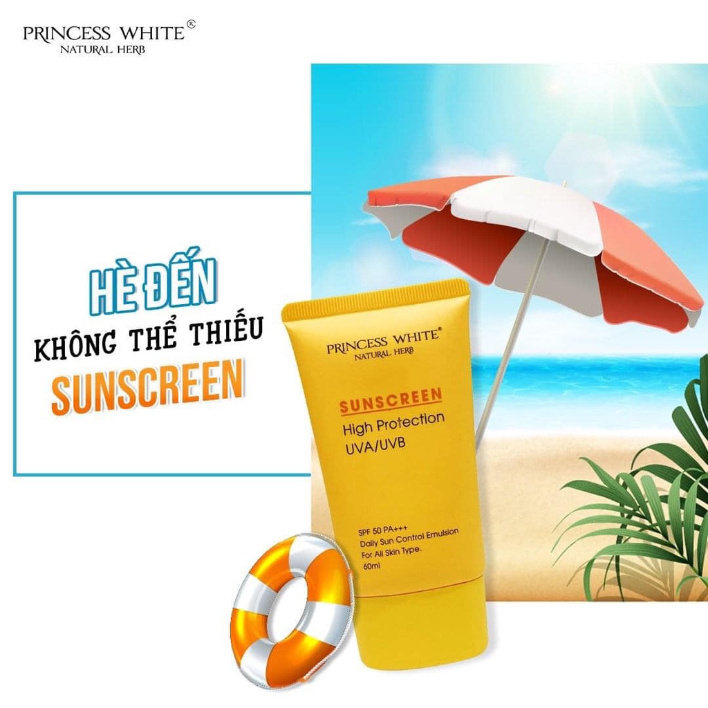 Kem chống nắng SUNSCREEN SPF 50++
