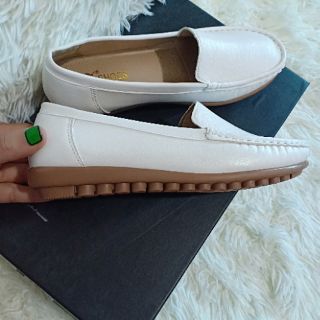 GIÀY LƯỜI DA NỮ THỜI TRANG CAO CẤP ( SP46 )