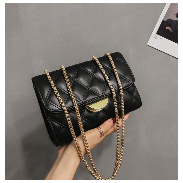Túi nữ đeo chéo trần trám TTB18