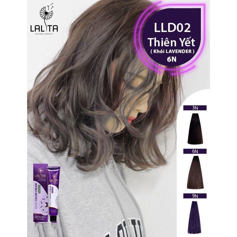 [FREE SHIP] Thuốc nhuộm tóc Lalita - 12 cung hoàng đạo may mắn - 0043 | BigBuy360 - bigbuy360.vn