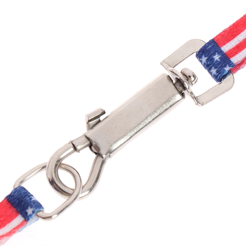 Bộ 2 Dây Dắt Thú Cưng Đi Dạo 1cm Rộng Có Thể Điều Chỉnh