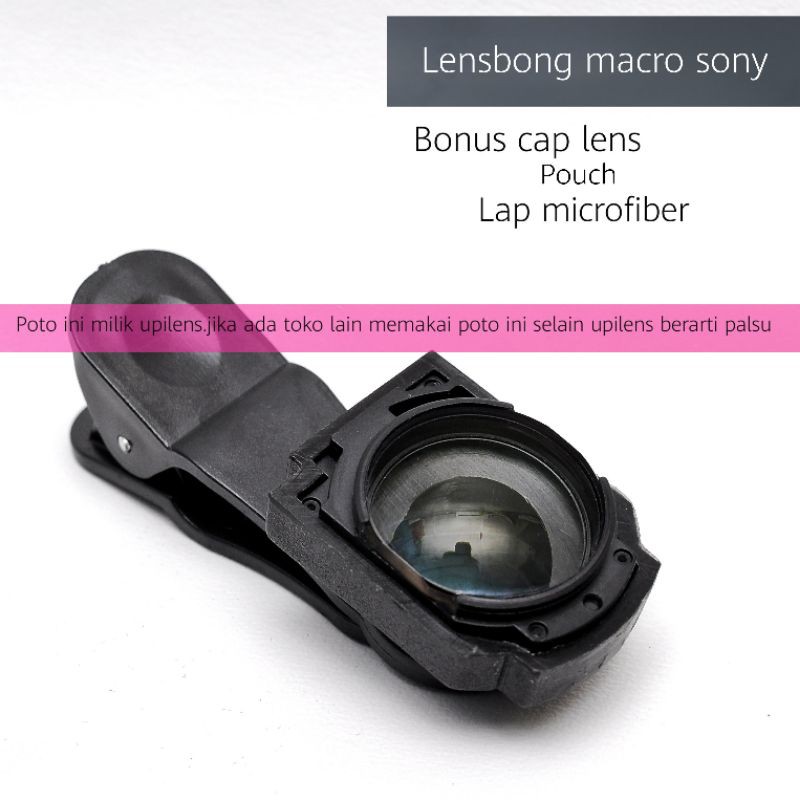 Ống Kính Macro Cho Điện Thoại Sony