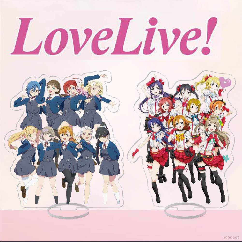 Mới Đồ trang trí Nhân Vật Anime Lovelive Xinh Xắn Đáng Yêu
