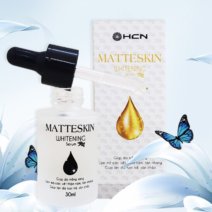 Serum Matteskin Whitening bảo vệ da, ngăn ngừa lão hóa