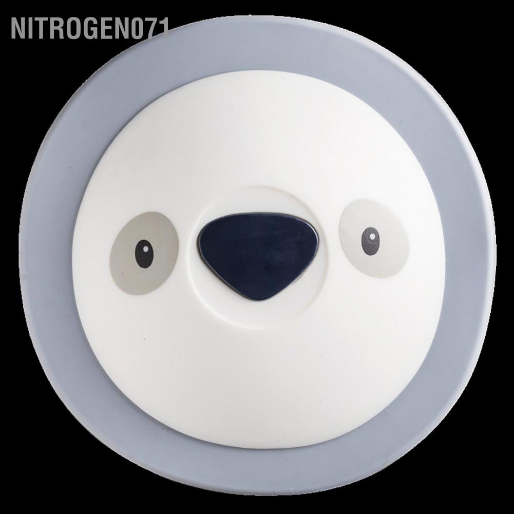 Nắp đậy lọc rác bồn rửa chén bát silicon, bịt nắp cống ngăn chặn khử mùi hôi nhà vệ sinh, thông tắc thoát nước