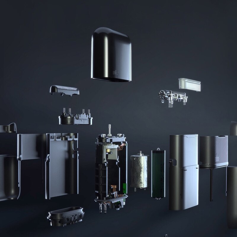 Máy cạo râu cầm tay Xiaomi Mijia BRAUN 2020 mới