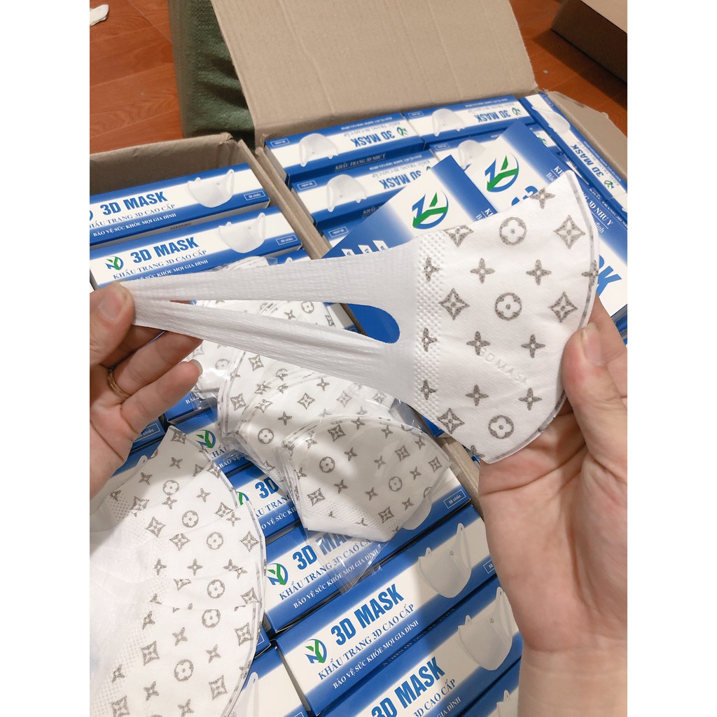 [CÓ SẴN] Khẩu Trang 3D MASK Công Nghệ Mới Vải Kháng Khuẩn( Monji, Masuji, Xuân Lai,Duy Khánh) Loại Đẹp RẺ NHẤT | BigBuy360 - bigbuy360.vn