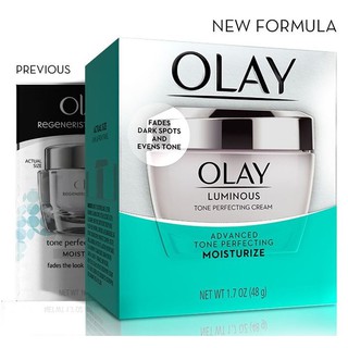 [AUTH] KEM DƯỠNG TRẮNG DA OLAY LUMINOUS TONE PERFECTING CREAM USA
