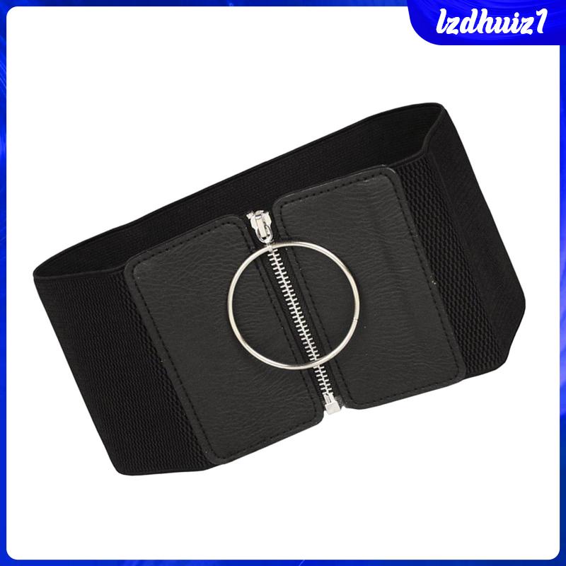 Thắt Lưng Bản Rộng Co Giãn Thời Trang Dùng Hóa Trang Dự Tiệc