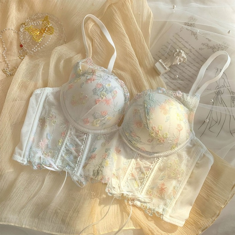 Áo Lót Nâng Ngực Không Gọng Chống Chảy Xệ Cho Nữ