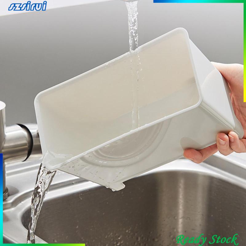 Thùng Đựng Rác Có Lỗ Thoát Nước Tiện Dụng Cho Nhà Tắm