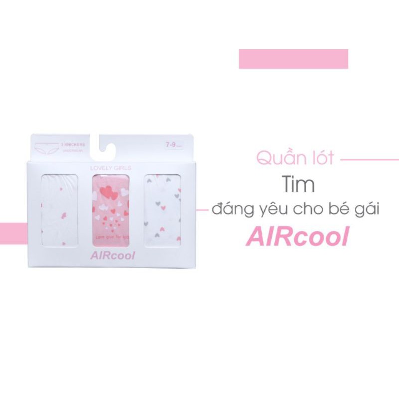 COMBO 3 Quần chip trẻ em AIRCOOL