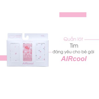 Combo 3 quần chip trẻ em aircool