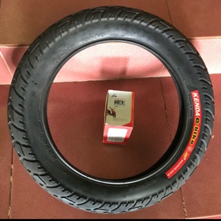 Ruột +vỏ (lốp,săm) 16x3.0 kenda