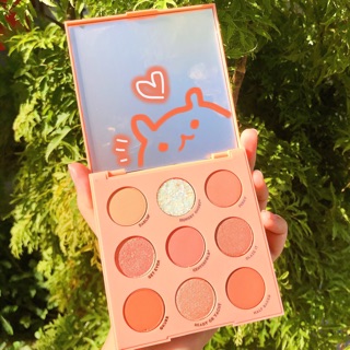 Bảng phấn mắt Colourpop Baby Got Peach đủ bill