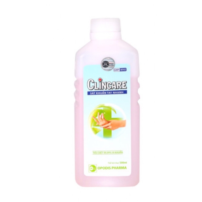 [Shop Q.10-giao hàng nhanh 30 phút - đặt nowship]Nước rửa tay khô Clincare 500ml có vòi | BigBuy360 - bigbuy360.vn