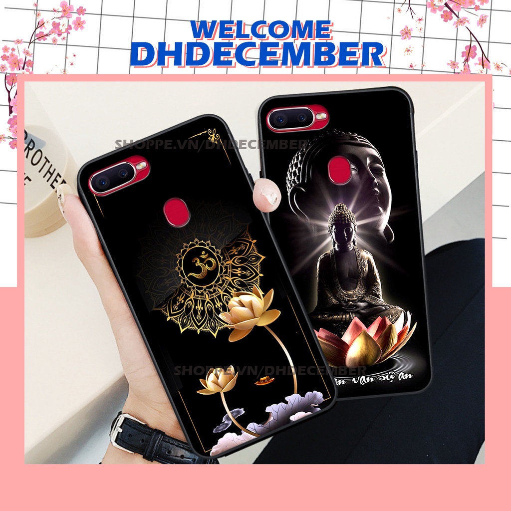 Ốp lưng Oppo A5S / A7 / F9 / A12 in hình thư pháp tâm an vạn sự an ,mã đáo thành công SIÊU CHẤT