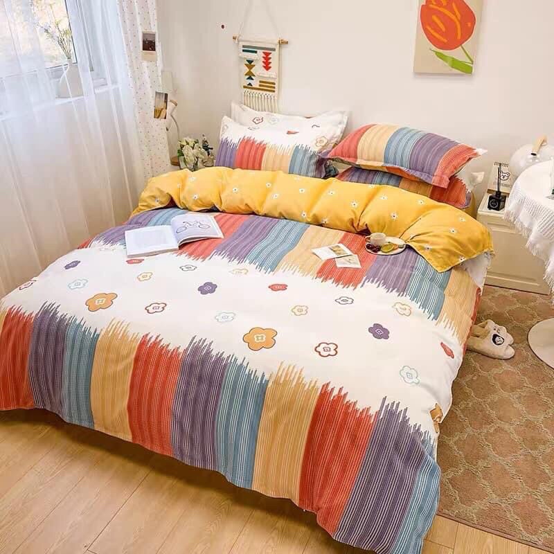 [NHIỀU MẪU] COTTON POLY HOA NHÍ ĐẸP