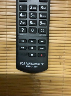 Điều khiển TV Panasonic Smart (RM-L1268) kèm pin