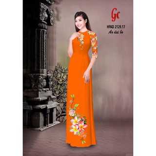 Vải Áo Dài Tằm Ý, Lụa Nhật, Siêu Lụa, Satin HPAD2129