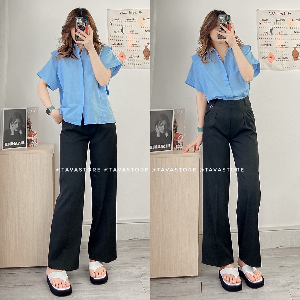 Quần vải suông 86