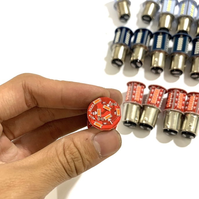 Hậu nháy Audi, đèn hậu nháy Stop F1 cho các dòng xe máy 30LED